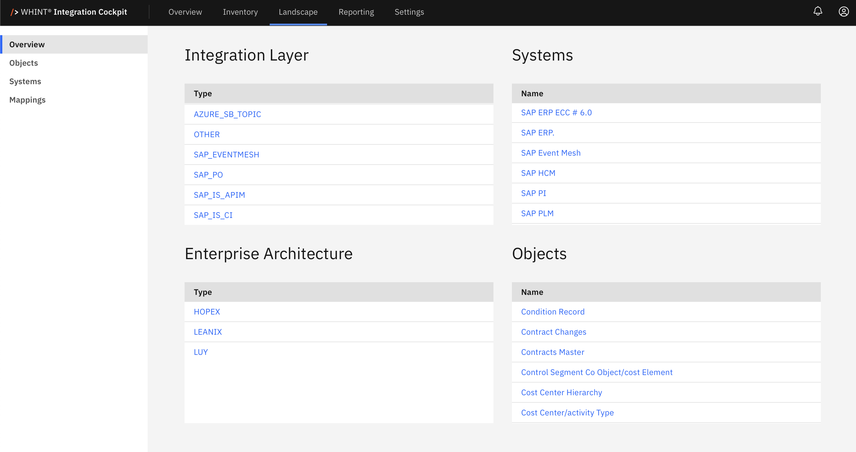 Integration Layer